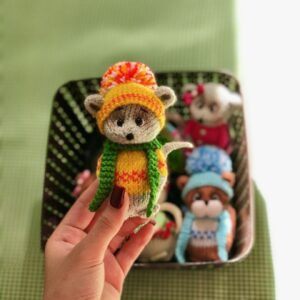 عروسک خرس کوچولو 1