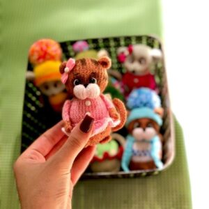 عروسک خرس کوچولو 3