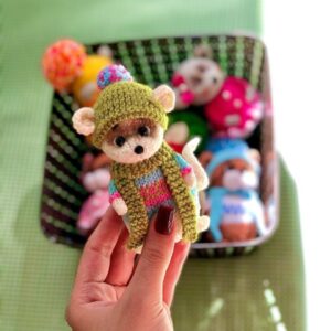 عروسک خرس کوچولو 4