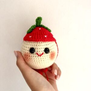 عروسک میمیلو کلاه دار