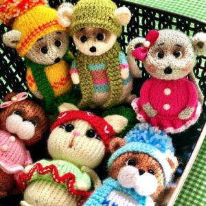 عروسک های خرس کوچولو