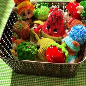 عروسک های میوه ای