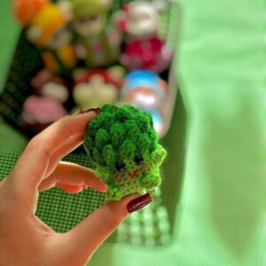 عروسک کلم بروکلی