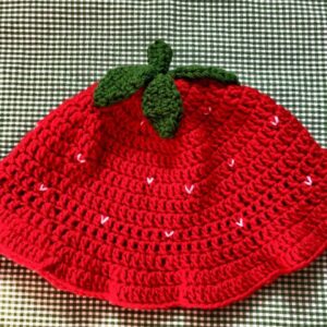 کلاه توت فرنگی