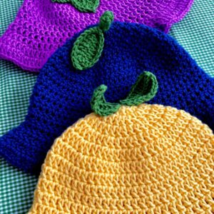 کلاه اناناسو بلوبری انگور