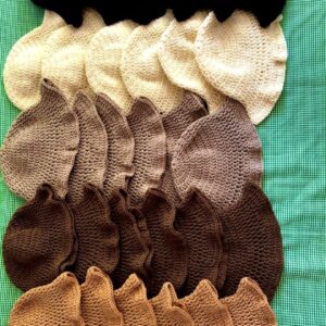 کلاه دخترانه ساده