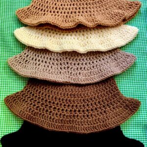 کلاه زنانه ساده