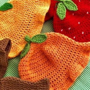 کلاه های پرتقالی و لیمویی