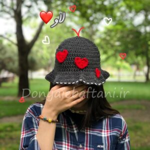 کلاه باکت بافت لاو